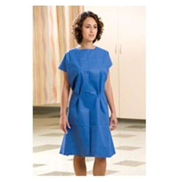 Gown Exam 2X Large / 3X Large 42 in x 50 in Blue 50/Ca